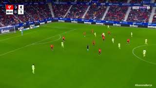 Lamine Yamal goal Vs Osasuna 42 Barcelona Vs Osasuna Laliga 2024 highlights [upl. by Chalmer292]