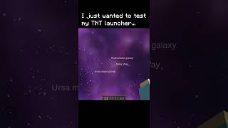 I just wanted to test my TNT launcher [upl. by Nylad123]