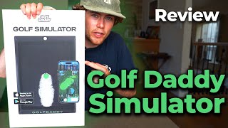 Golf Daddy Simulator Review  99 Golf Simulator accuracy test July 2024 [upl. by Nea1]