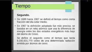 001 Cantidades físicas y vectores [upl. by Arehs]