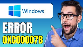 Error 0xc00007b SOLUCIÓN Definitiva PARA Windows 101187  Muy Fácil [upl. by Pulcheria]