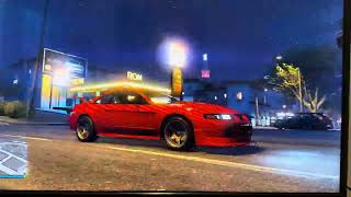 GTA Online Vapid Dominator ASP Test Drive  Ford Mustang [upl. by Jewett]