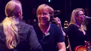 Tedeschi Trucks Band  quotMountain Jamquot with Trey Anastasio [upl. by Nyleahcim]