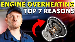 Why Car is OVERHEATING and How to Fix it Mechanic Shares Top 7 Reasons [upl. by Ylra513]