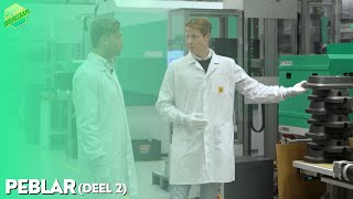 Peblar Deel 2 item Doe Maar Duurzaam S18E09 [upl. by Aerahs]