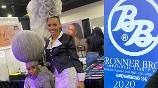 Sneak Peak Of Bronner Brothers Hair Show 2020 Atlanta GA [upl. by Laurianne]