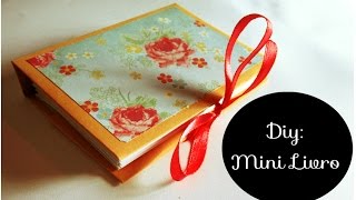 DIY Mini Livro [upl. by Calan]