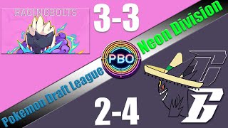 Pokémon Draft League  Richmond Ragingbolts VS Caborca Gengars  S7 W7 Neon Div [upl. by Allis]