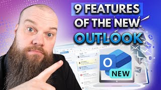 9 AMAZING Features of the New Outlook in Microsoft 365 [upl. by Kowtko]