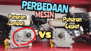 PERBEDAAN MESIN PUTARAN LAMBAT 21 VS PUTARAN CEPAT 11 [upl. by Sidnarb399]