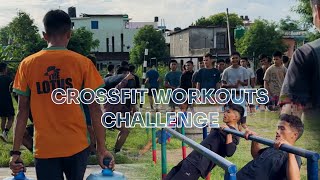 CROSSFIT COMPETITION thelotusdang army Dreamers best training joinus [upl. by Zela]