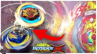 How Well Can ASTRAL SPRIGGAN SPIN STEAL Beyblade Burst DB [upl. by Forcier364]