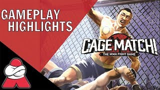 Cage Match  MMA Fight Game Gameplay Highlights [upl. by Augusto]