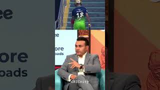 Sehwag on Kohli dismissal on no ballcricketshorts indiancricketteamipl2024 viratkohli sehwag [upl. by Landon156]