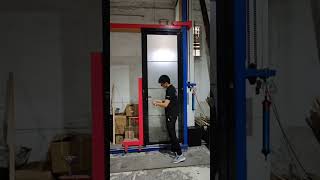 Customizable Casement Doors：How to test UPVC casement door [upl. by Suinuj]