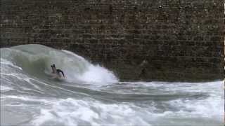 Brighton Bodyboarding Slow mo [upl. by Mohammed915]