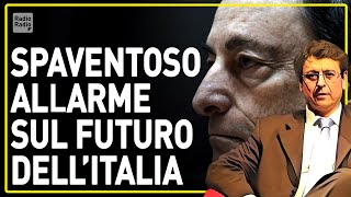 TUTTO QUELLO CHE NESSUN ALTRO DICE SUL PIANO DI DRAGHI ▷ IL PROF MALVEZZI FURIOSO IN DIRETTA [upl. by Wyatt]