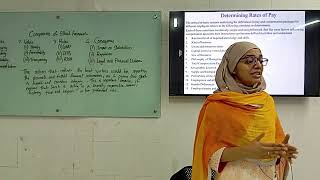 Compensation Management  Chapter 3 Part1 BBA Shadia Sharmin University of Scholars [upl. by Niajneb]