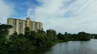 Levittown Puerto Rico  Lake fly over [upl. by Llevel]