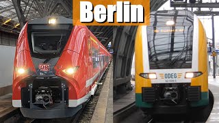 Doku Neue Züge Neue Linien Mehr Platz  MEGA Fahrplanwechsel im VBB 2022 [upl. by Ggerg479]