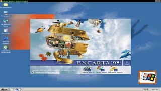 Microsoft Encarta 95 [upl. by Lemar]