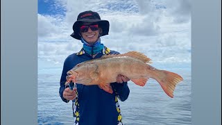 Rock Cod Shoals fishing 🎣 [upl. by Anaoy385]