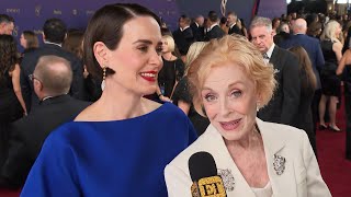 Holland Taylor and Sarah Paulson Address ‘Living Separately’ in Their Relationship [upl. by Three]