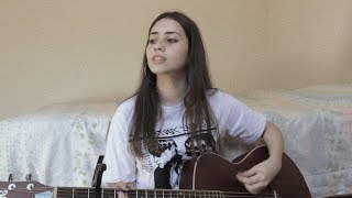 champagne supernova  oasis cover by alicia widar [upl. by Llenyaj]