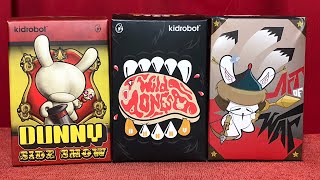 Kidrobot Dunny mystery figure opening 1 [upl. by Anerol]