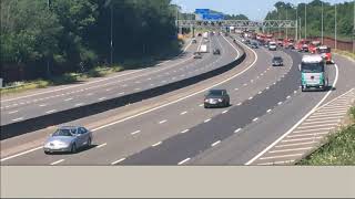 M25 TRUCK CONVOY 25TH MAY 2020 [upl. by Catriona]