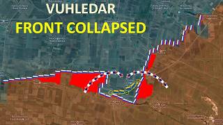 Vuhledar Front Collapsed l Russian Forces Captures Huge Ukrainian Territory [upl. by Vierno]