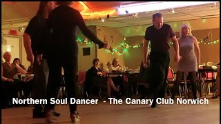 Northern Soul Dancer  The Canary Club Norwich [upl. by Kluge]