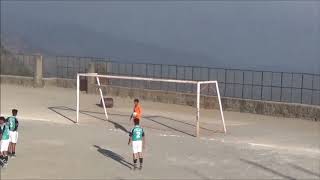 CHILDRENS DAY  FOOTBALL CLIP 1 ST JOSEPHS COLLEGE NAINITAL [upl. by Aloibaf516]