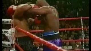 Майк Тайсон  Эвандер Холифилд 1 ч2 Mike Tyson vs Evander Holyfield [upl. by Nywloc]