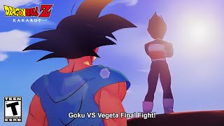 NEW End of Z Goku VS Vegeta Story Mode  Dragon Ball Z Kakarot DLC 6 Release Date Trailer [upl. by Beauregard]