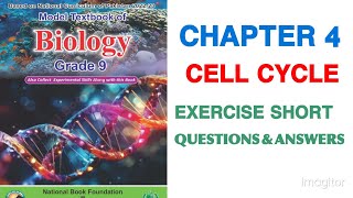 Biology 9th Chapter 4 Exercise Short Questions and answers of new NBF [upl. by Kimble]