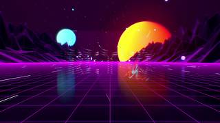 Retro Wave Intro After Effects Template [upl. by Itraa]