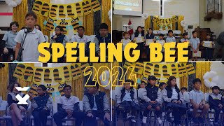 Spelling Bee 2024  International Christian School of Lima [upl. by Ednihek197]