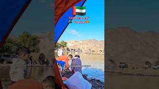 Camping on Mountains nationalday uae mountains camping foryou love travel food shorts [upl. by Kreegar514]