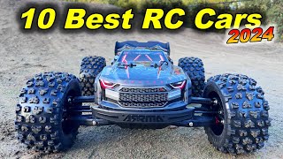 10 Best RC Cars  2024 RC Car Buyers Guide  Top RC cars [upl. by Airtemad583]