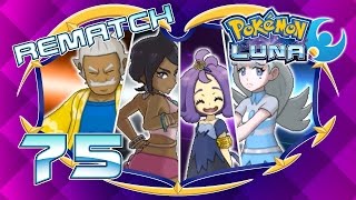 Pokemon Luna ITA Parte 75  Rematch Superquattro [upl. by Jenks840]