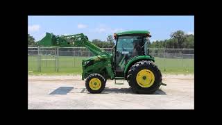 John Deere 4066R 4WD Diesel Tractor Year 2017 [upl. by Polad]