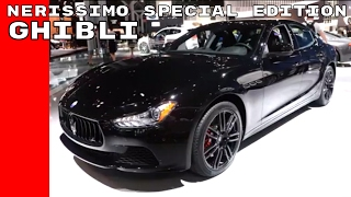 Maserati Ghibli Nerissimo Special Edition [upl. by Longmire]