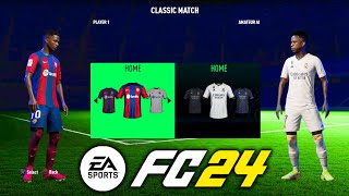 EA Sports FC 24  Official Closed Beta and New Gameplay [upl. by Vanzant]