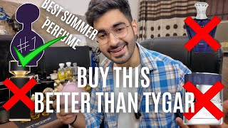 BVLGARI TYGAR VS ALL CLONES ⚡️ BETTER THAN BVLGARI TYGAR ❤️ BEST SUMMER PERFUME FOR ₹2500 🔥 [upl. by Ellehcsor632]