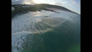 Woolacombe Surf 5ft ish  25102024 [upl. by Toile596]