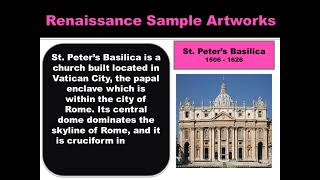 ARTS Quarter 2 Module 2 Distinct Characteristics of Arts of the Renaissance and Baroque Periods [upl. by Shulins]