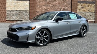 2025 Honda Civic Hybrid Sport Touring  Exhilarating driving amp Good MPG  POV amp Review [upl. by Iggem]