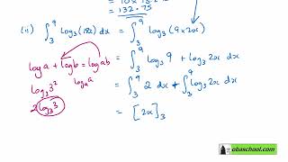 Edexcel A level Maths Past Papers 2022 Paper 2 Pure Maths 2 Q 5 [upl. by Anelis371]