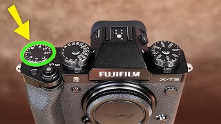 Fujifilm Camera Exposure Dial SECRETS [upl. by Anilah]